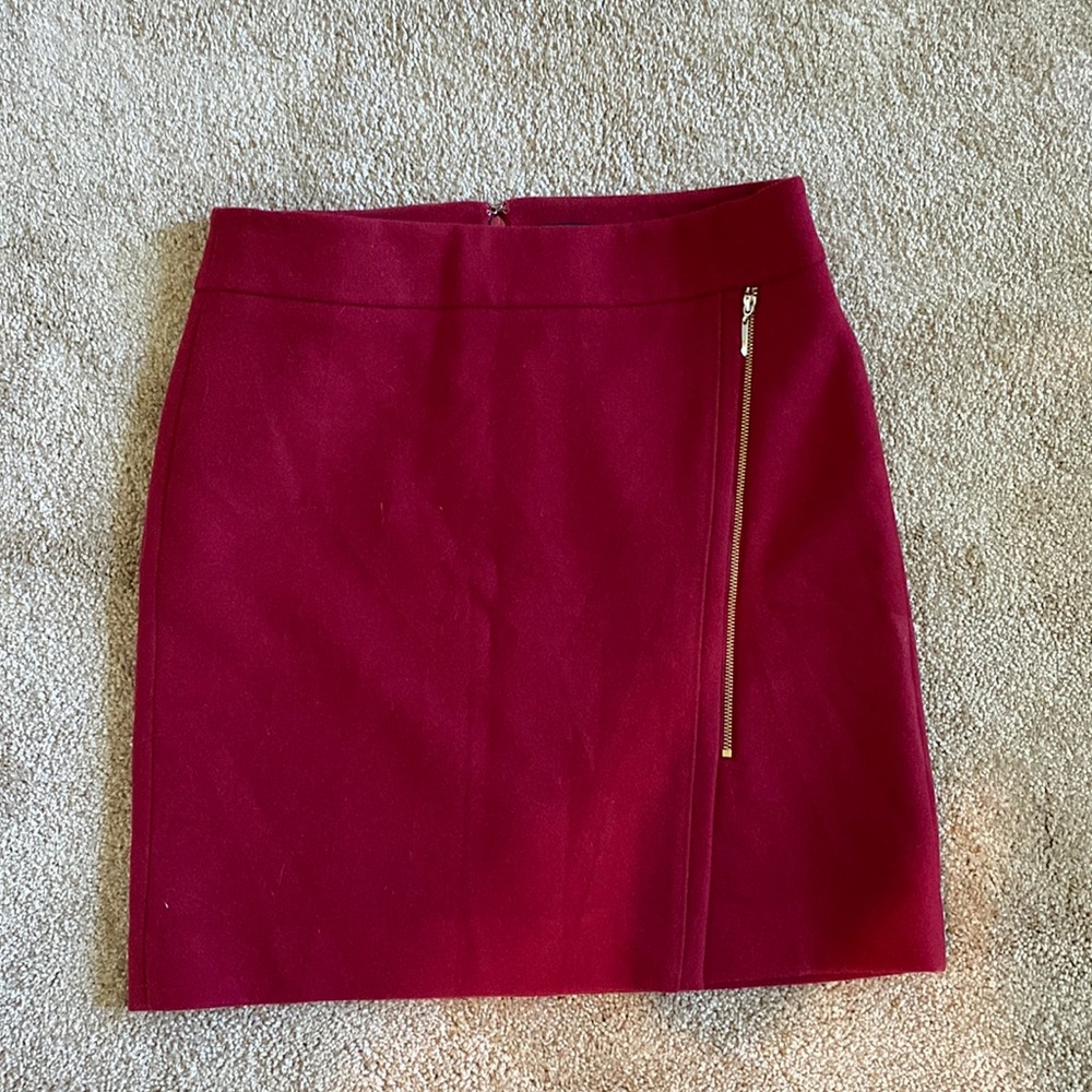 Red Shift Skirt